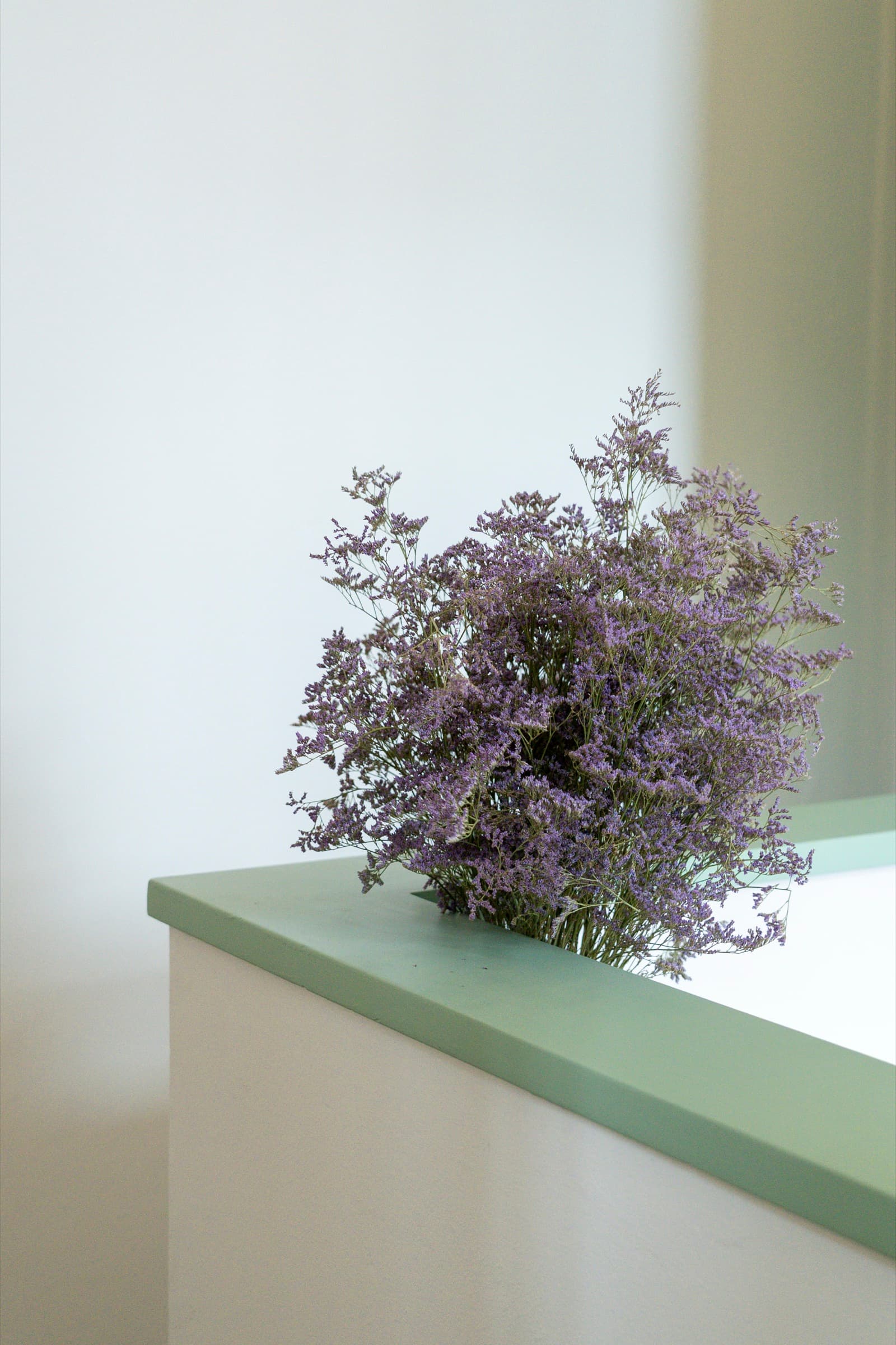 Dried lavender detail at HY Guastalla